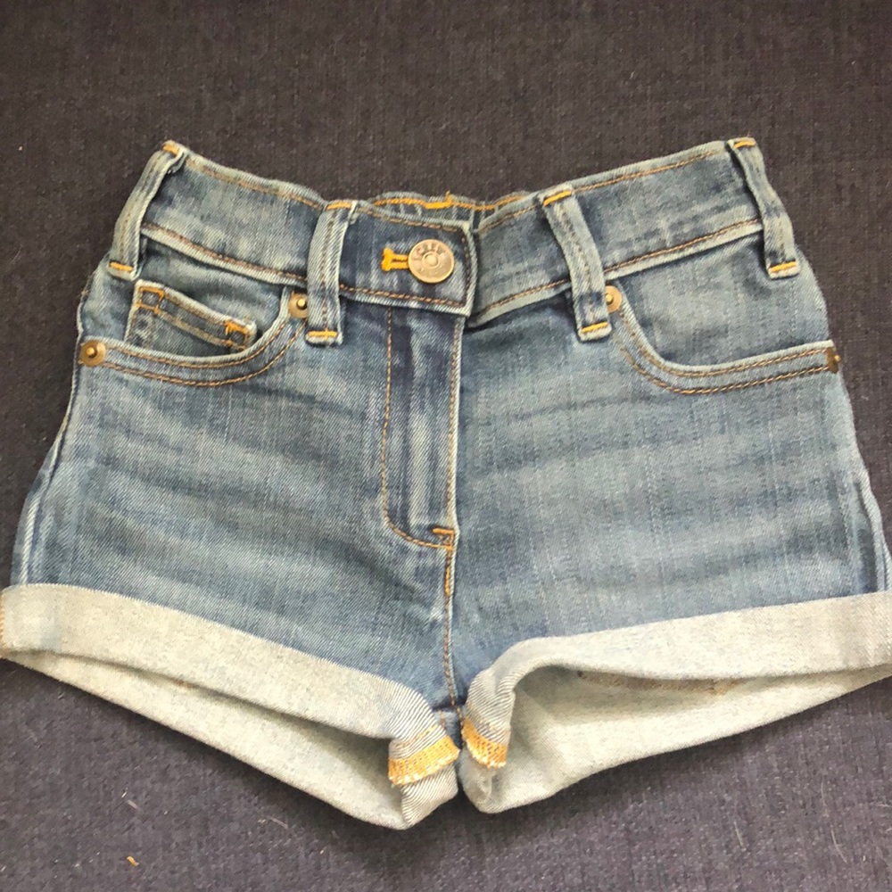 Crewcuts denim shorts